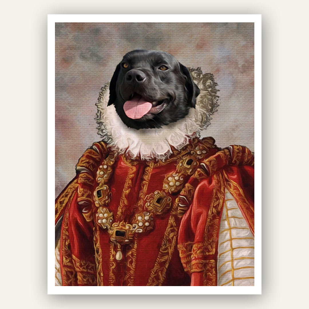 Royal Pet Portrait - The Prince