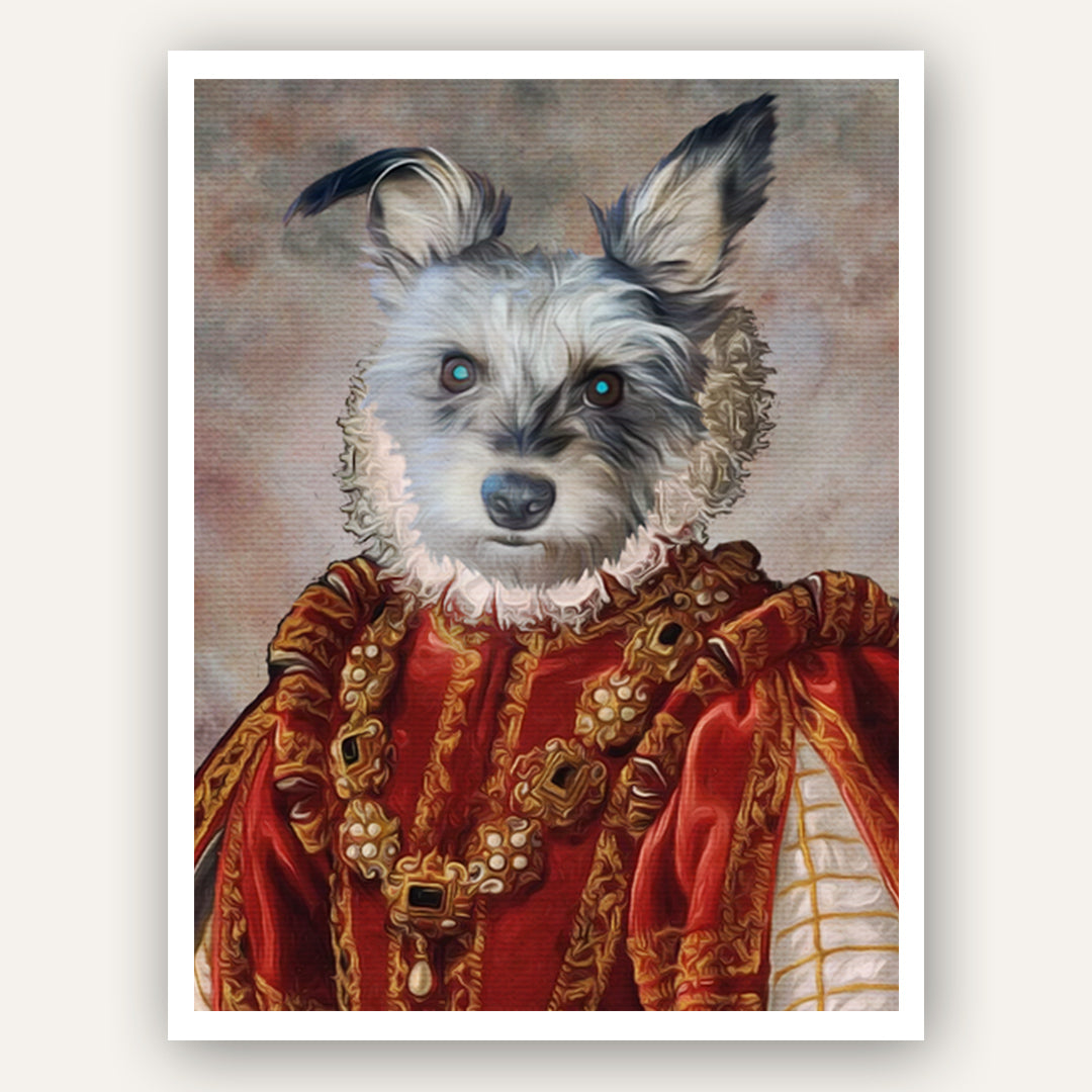 Royal Pet Portrait - The Prince