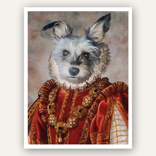 Royal Pet Portrait - The Prince