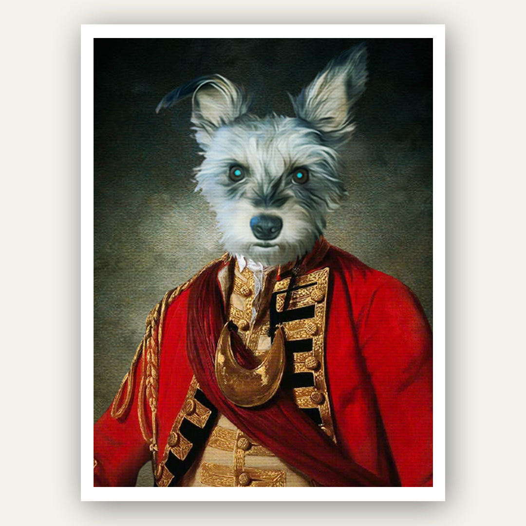 Royal Pet Portrait - The Count