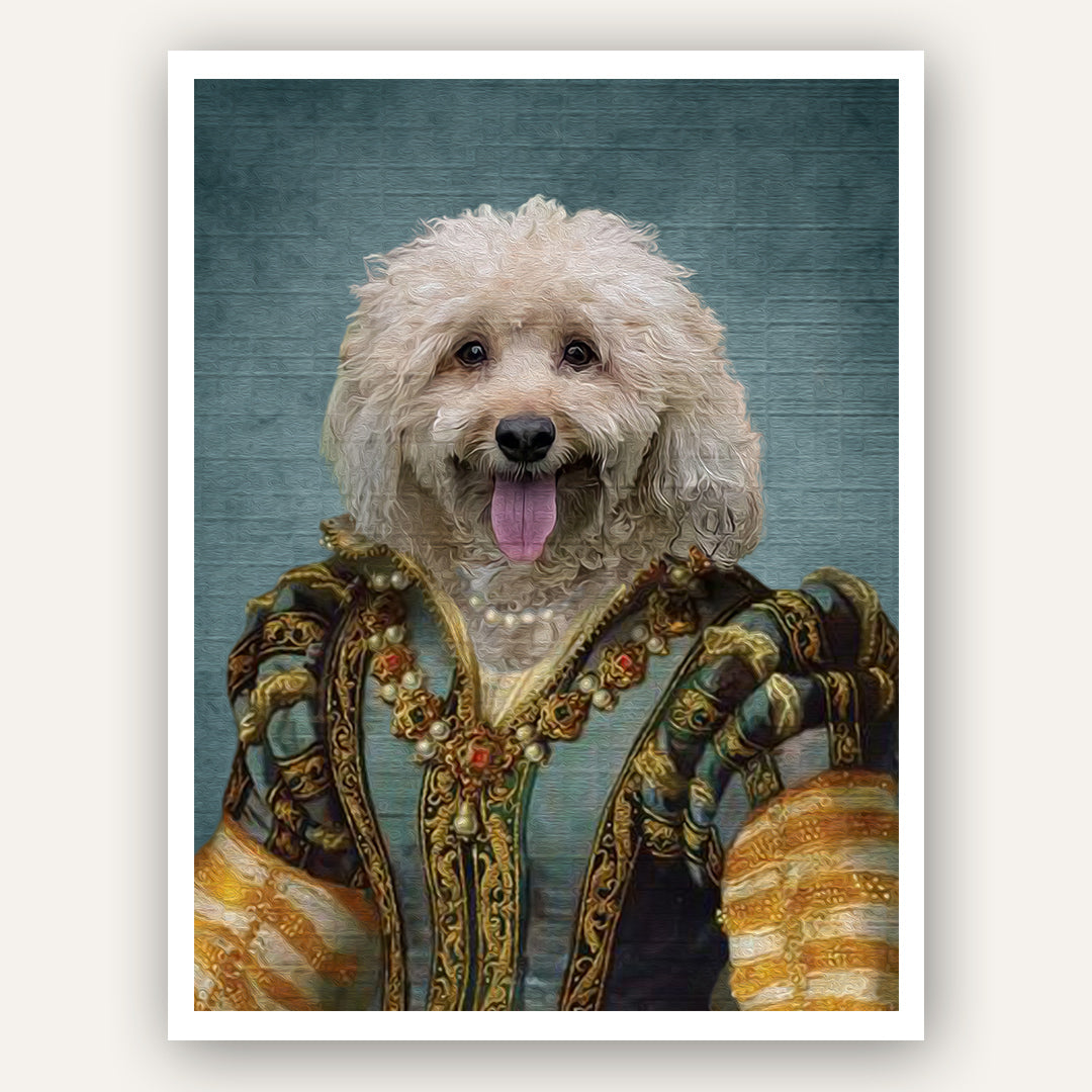 Royal Pet Portrait - The Countess