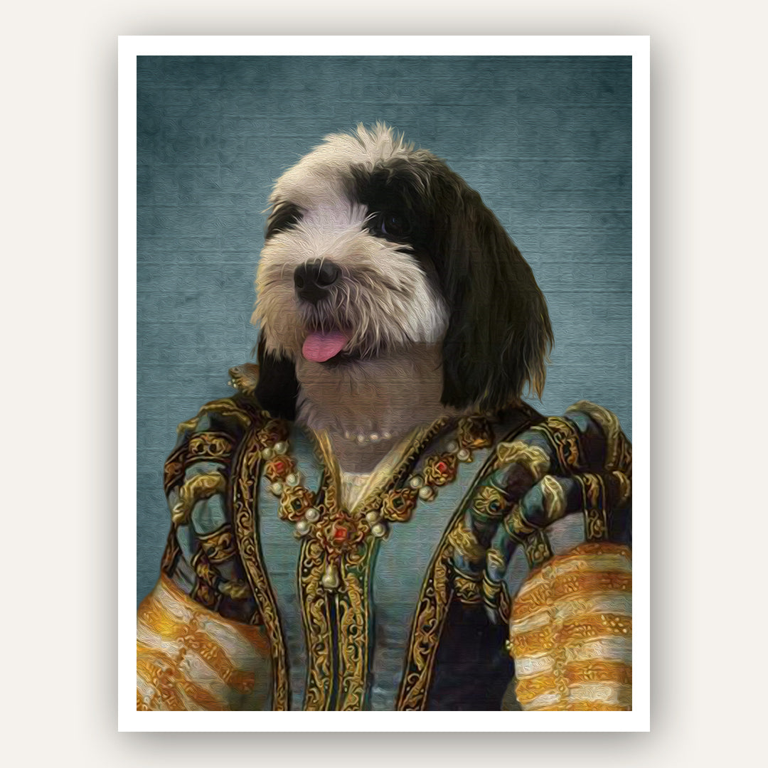 Royal Pet Portrait - The Countess