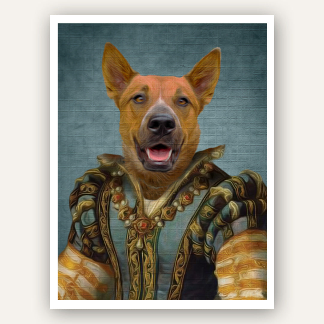 Royal Pet Portrait - The Countess