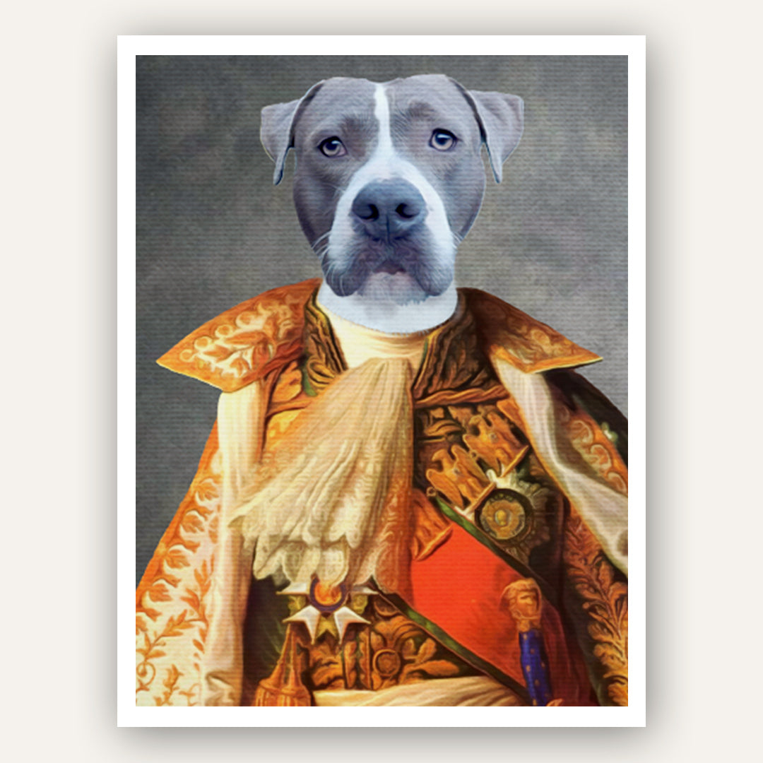 Royal Pet Portrait - The Duke