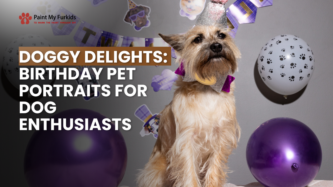 Capture Pawsome Moments: Celebrate Furry Birthdays with Pet Portraits