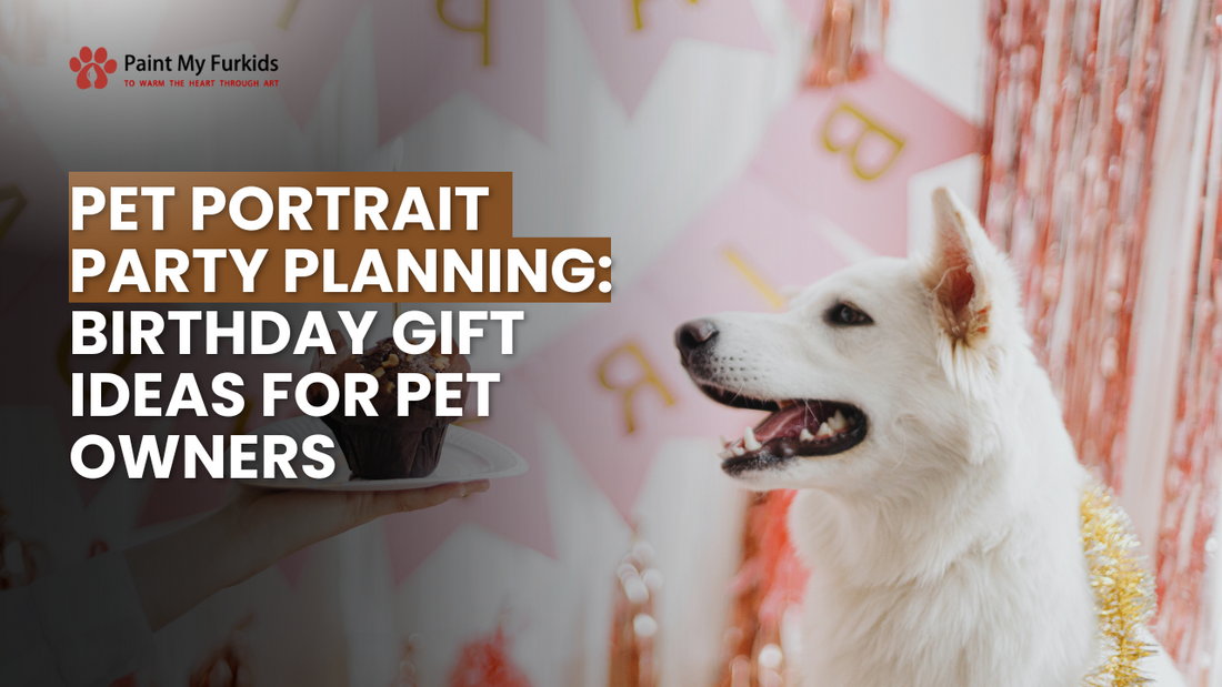 Furry Fun Galore: Unleashing the Paw-ty with Pet Portrait Party Planning