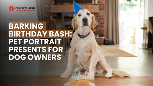 Unleash the Paw-sibilities: Barking Birthday Bash Pet Portrait Presents for Dog Owners