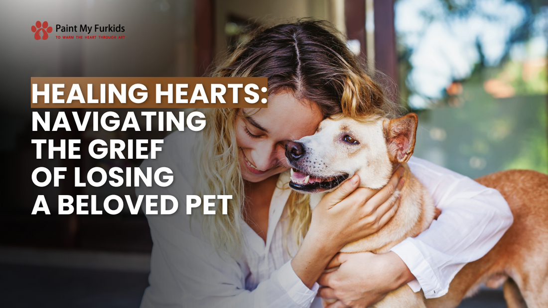 Healing Hearts: Navigating the Grief of Losing a Beloved Pet
