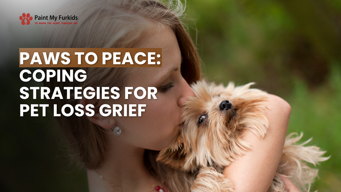 Paws to Peace: Navigating Pet Loss Grief with Healing Coping Strategies