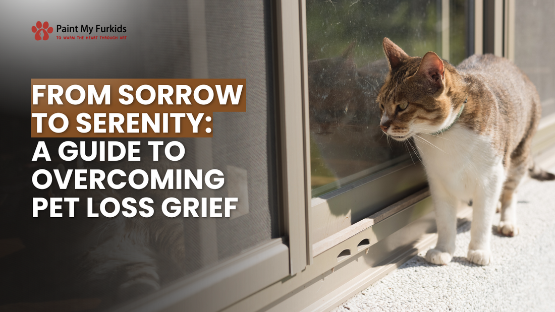 From Sorrow to Serenity: A Guide to Overcoming Pet Loss Grief