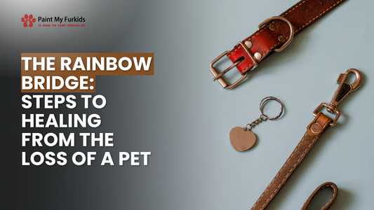 Navigating The Rainbow Bridge: A Guide to Healing from the Loss of a Beloved Pet