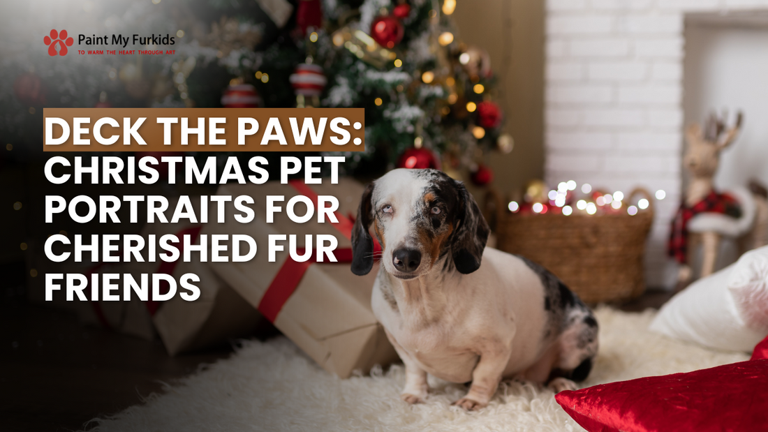 Deck the Paws: Capture the Spirit of Christmas with Pet Portraits