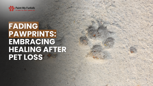 Finding Solace and Healing with Fading Pawprints: Navigating Pet Loss