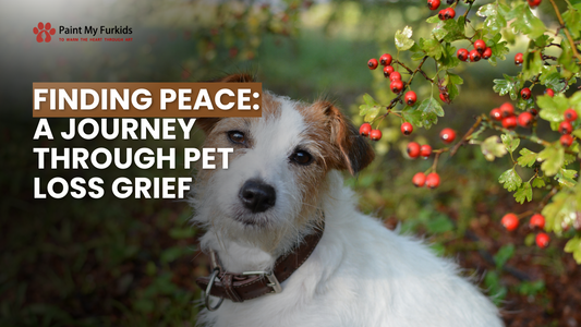 Finding Peace: A Healing Journey Through Pet Loss Grief