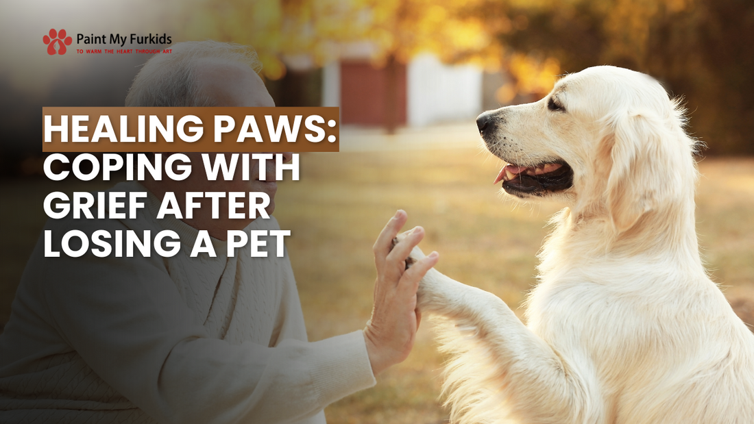 Healing Paws: Navigating the Path of Grief After Losing a Beloved Pet