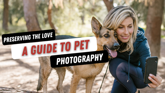 Preserving the Love: A Guide to Pet Photography