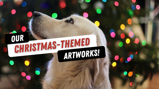 It's The Season For Sharing... See our favorite Christmas-themed artworks this year!