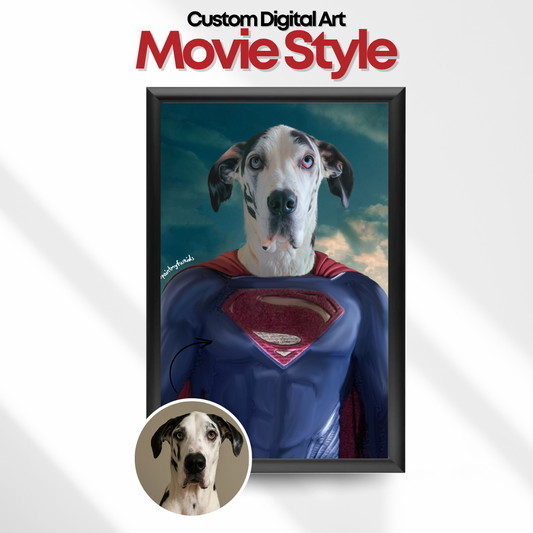 Custom Digital Art (Movie Style)