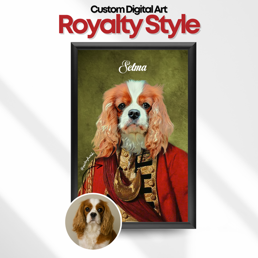 Custom Digital Art (Royalty Style)