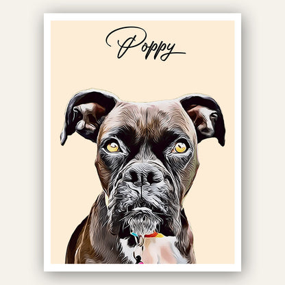 Custom Digital Art (Basic Style)