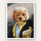 Royal Pet Portrait - The Colonel