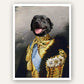 Royal Pet Portrait - The Colonel