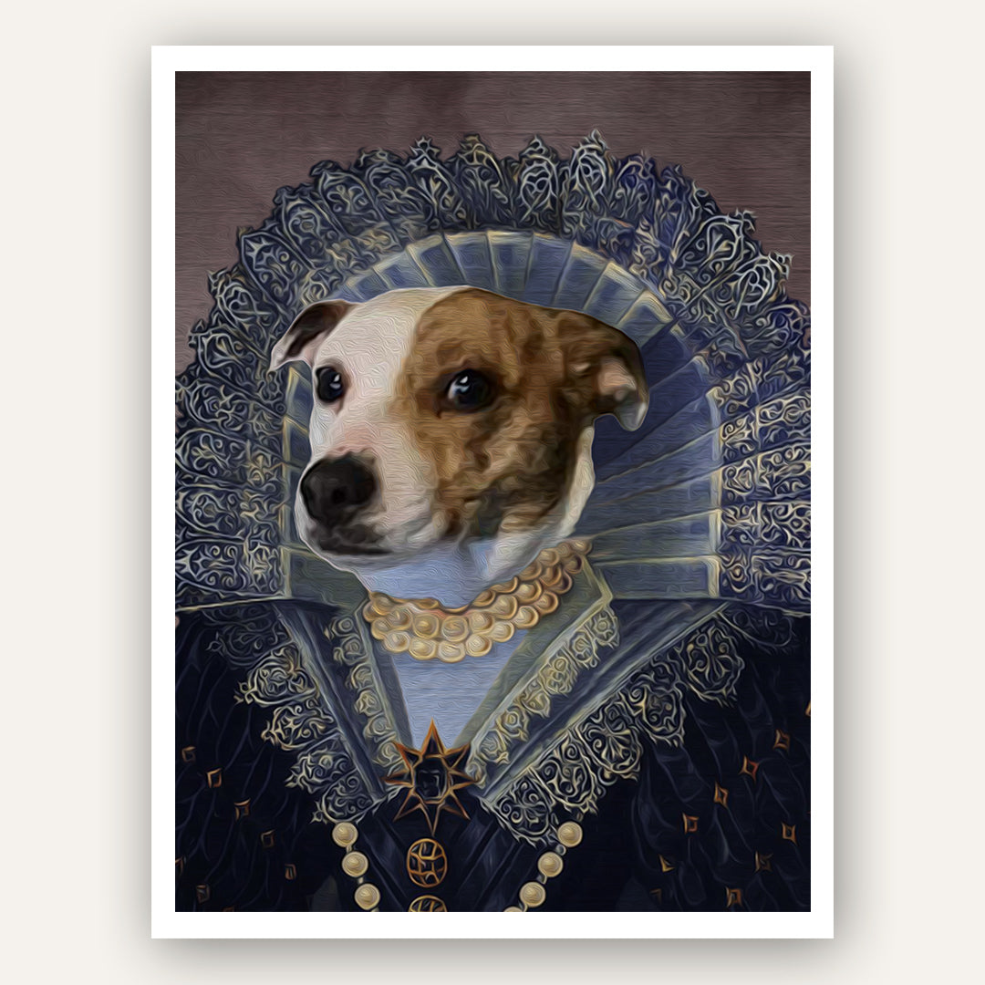 Royal Pet Portrait - The Duchess