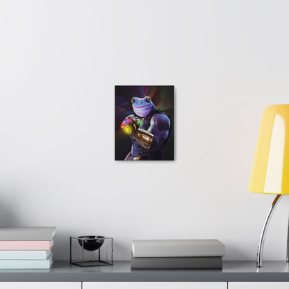 Superhero Pet Portrait - Pawnos