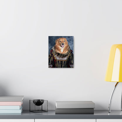 Royal Pet Portrait - The Princess