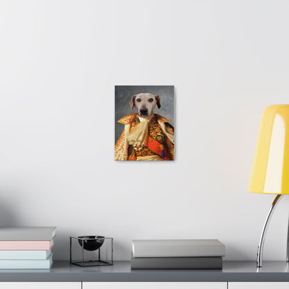 Royal Pet Portrait - The Duke