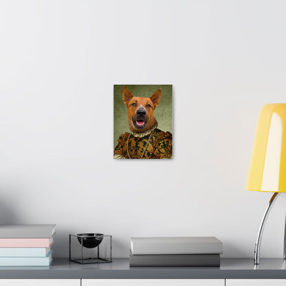 Royal Pet Portrait - The Lady