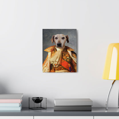 Royal Pet Portrait - The Duke