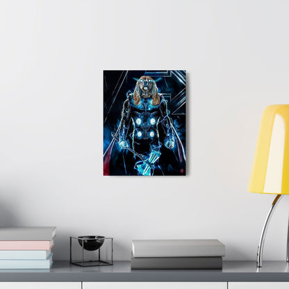 Superhero Pet Portrait - Thor