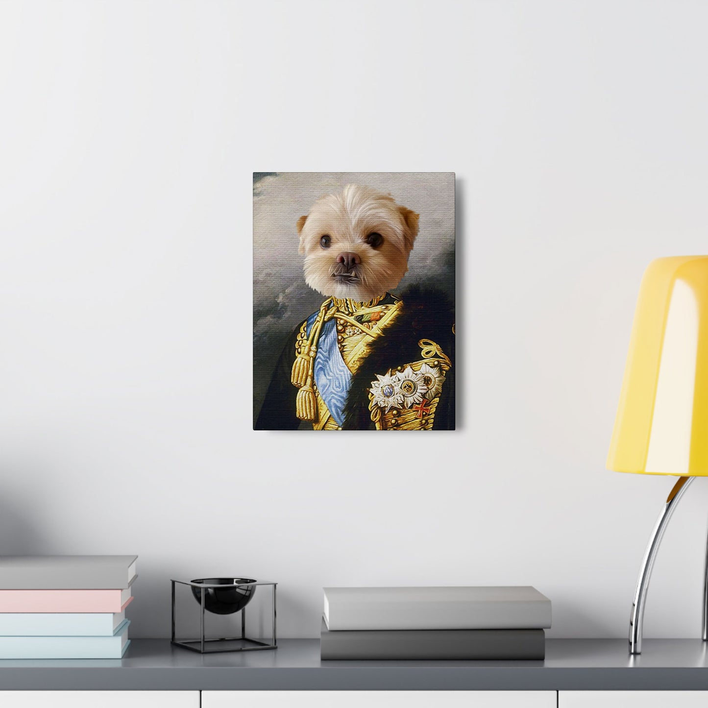 Royal Pet Portrait - The Colonel