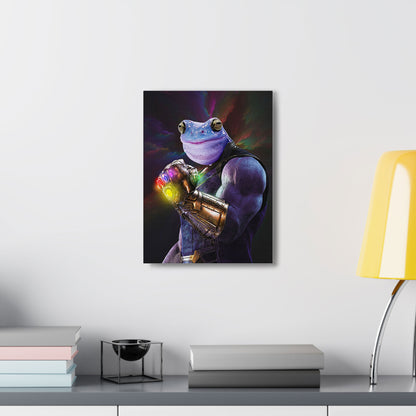Superhero Pet Portrait - Pawnos
