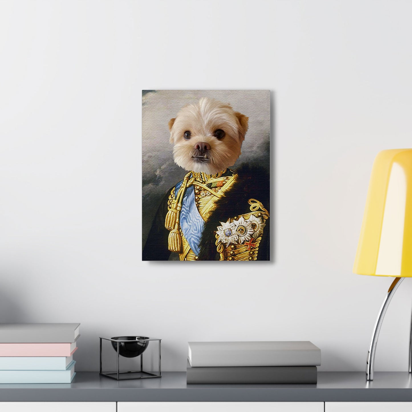 Royal Pet Portrait - The Colonel