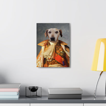 Royal Pet Portrait - The Duke