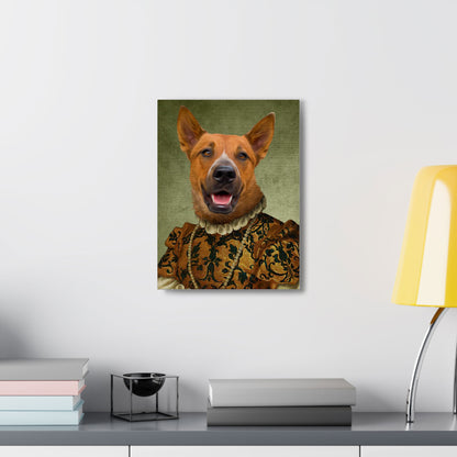 Royal Pet Portrait - The Lady