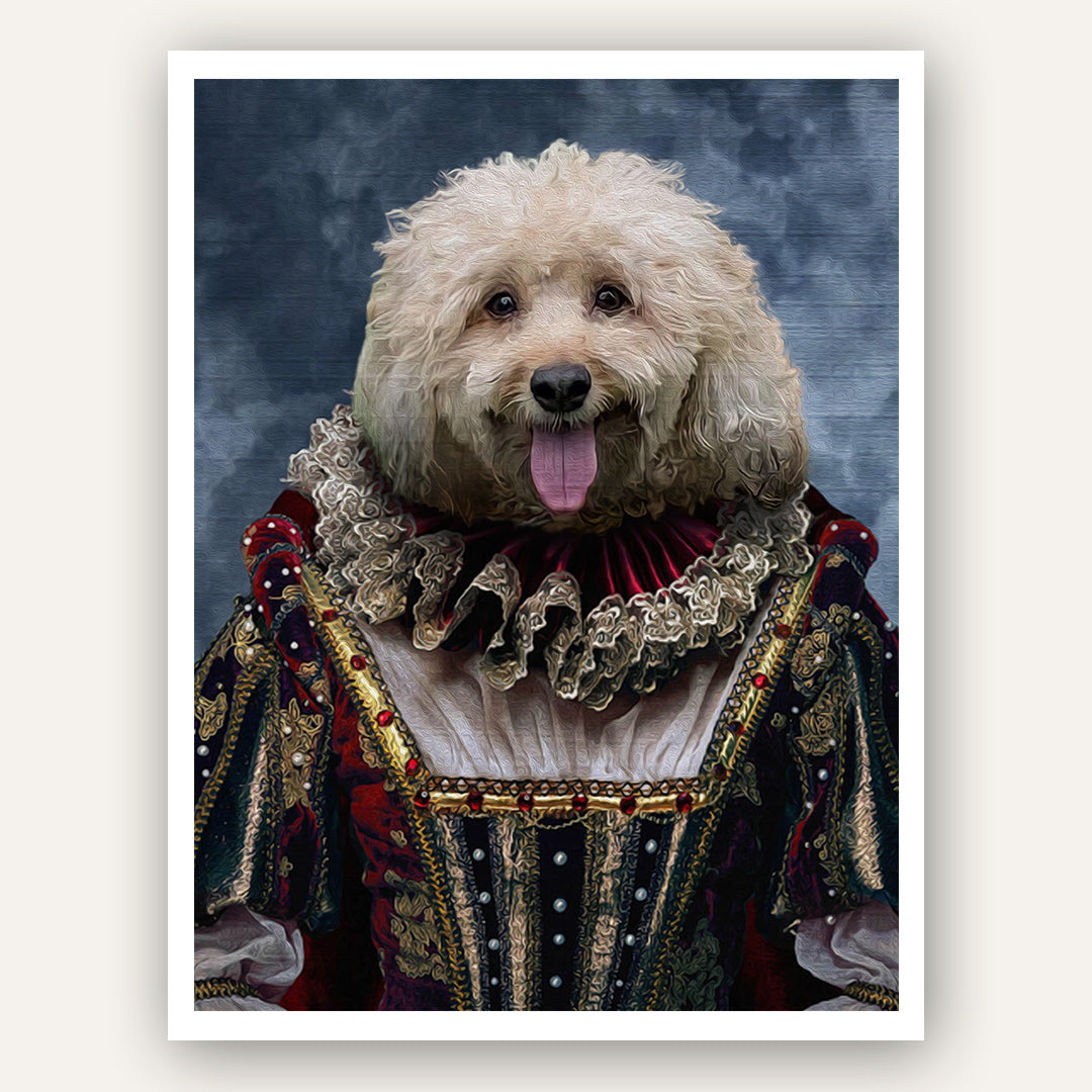 Royal Pet Portrait - The Princess