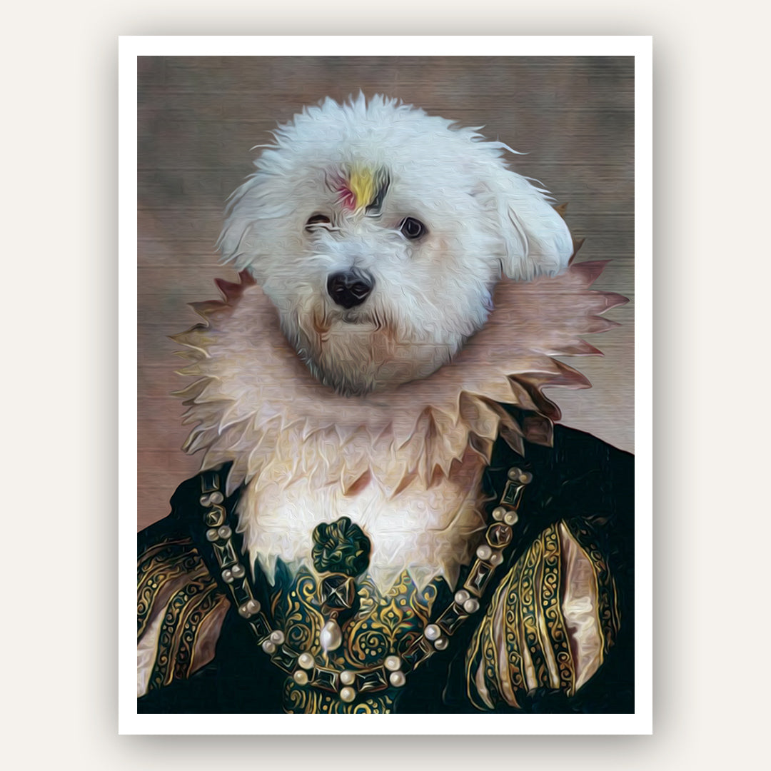 Royal Pet Portrait - The Queen
