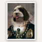 Royal Pet Portrait - The Queen