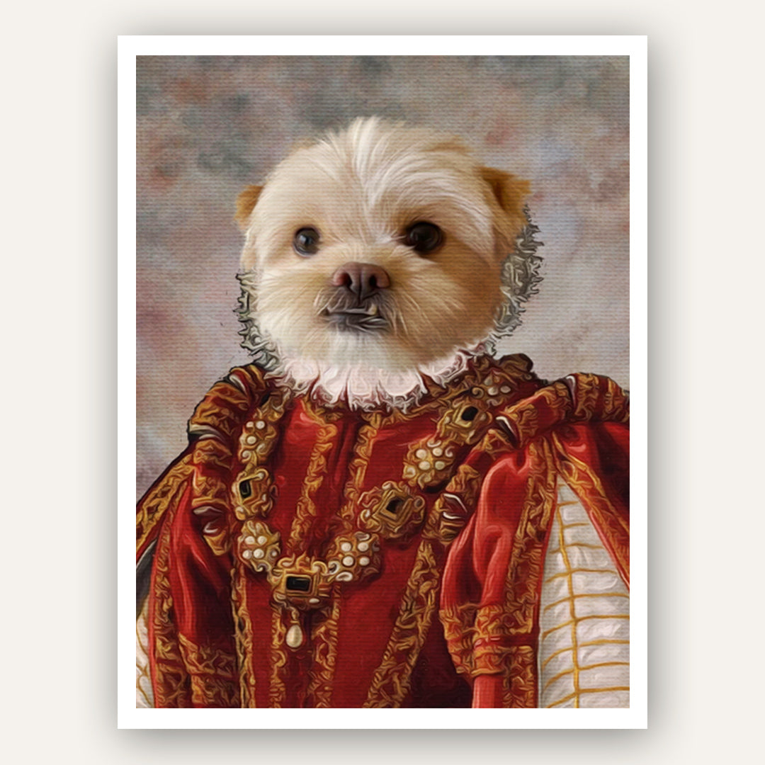 Royal Pet Portrait - The Prince