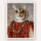 Royal Pet Portrait - The Prince