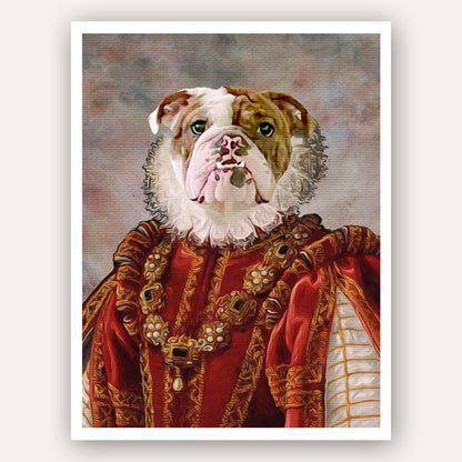 Royal Pet Portrait - The Prince