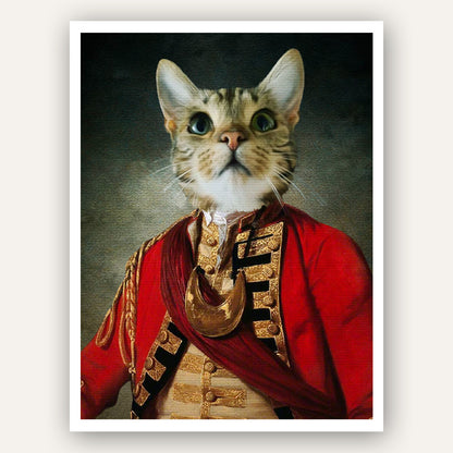 Royal Pet Portrait - The Count