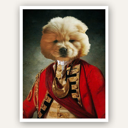 Royal Pet Portrait - The Count