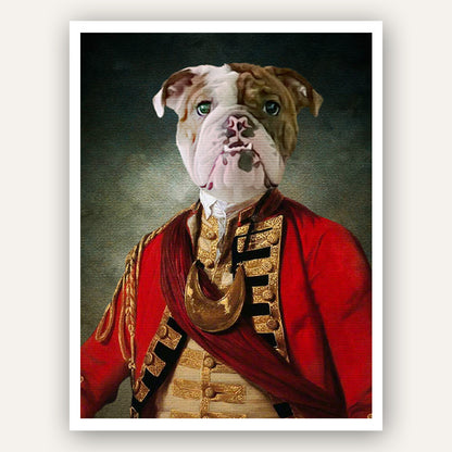 Royal Pet Portrait - The Count