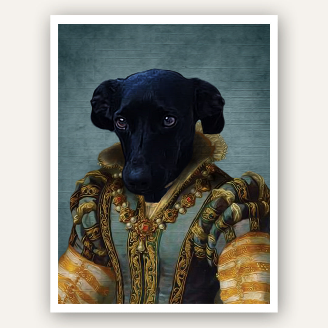 Royal Pet Portrait - The Countess