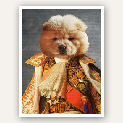 Royal Pet Portrait - The Duke