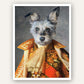 Royal Pet Portrait - The Duke